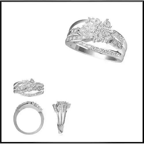 JCD Format Vintage style wedding rings for sale jewelry files