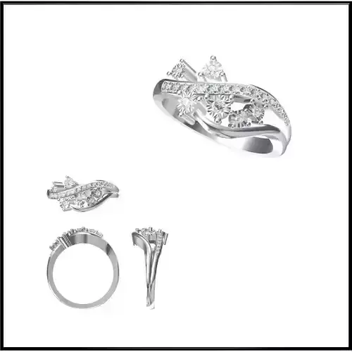 JCD Format Vintage style wedding rings esign price