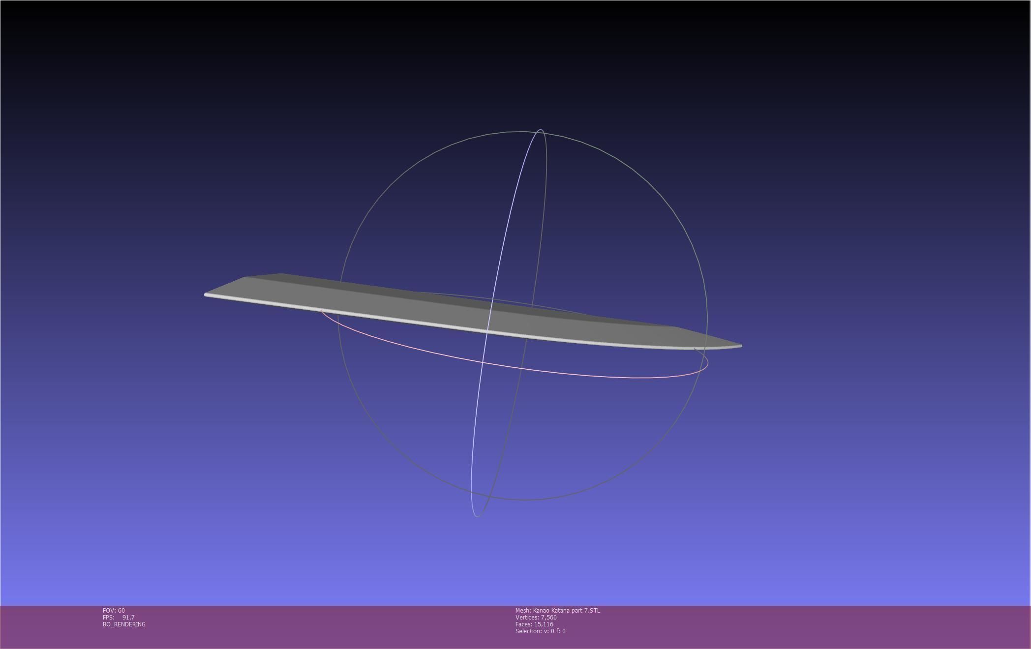 Demon Slayer Kanao Katana Printable Model 3D print model_97