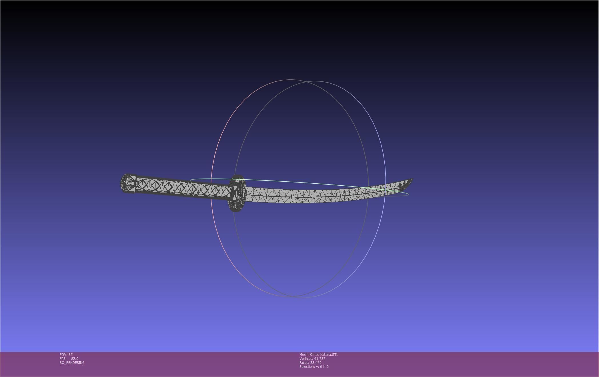 Demon Slayer Kanao Katana Printable Model 3D print model_11