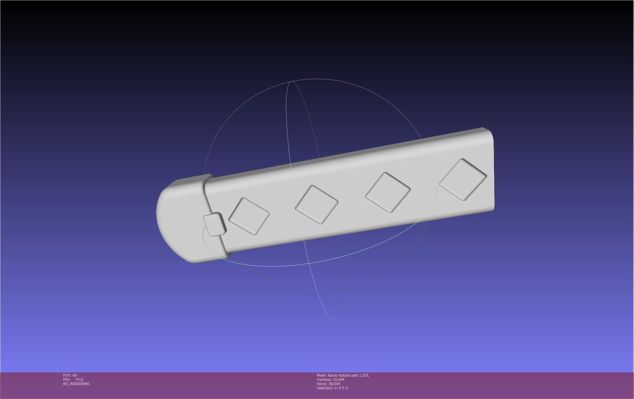 Demon Slayer Kanao Katana Printable Model 3D print model_57