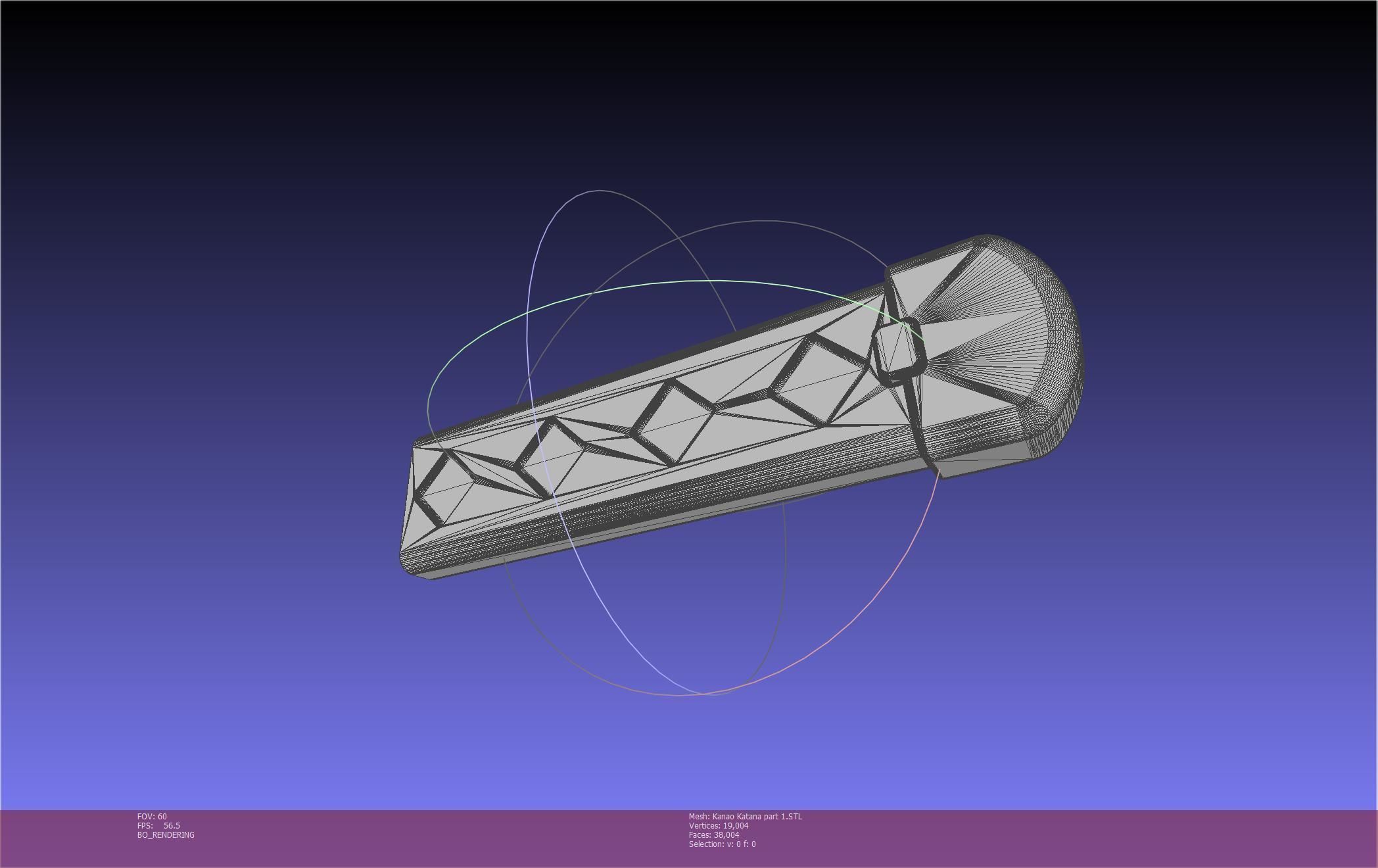 Demon Slayer Kanao Katana Printable Model 3D print model_54