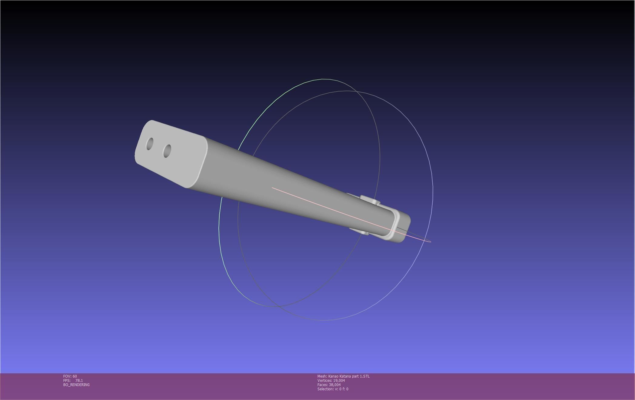 Demon Slayer Kanao Katana Printable Model 3D print model_55