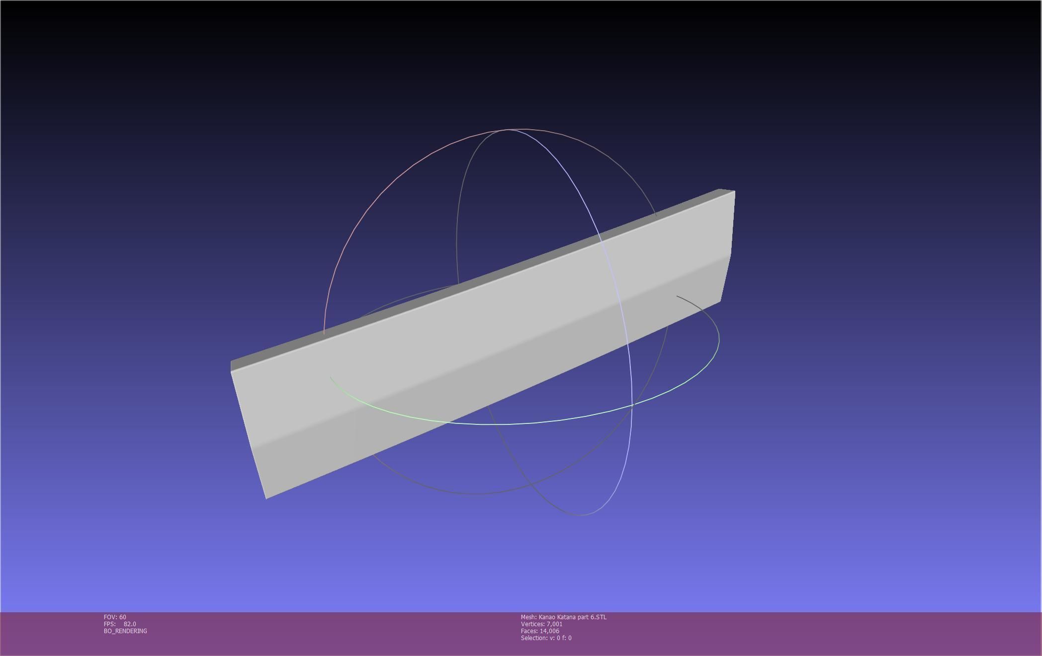 Demon Slayer Kanao Katana Printable Model 3D print model_92