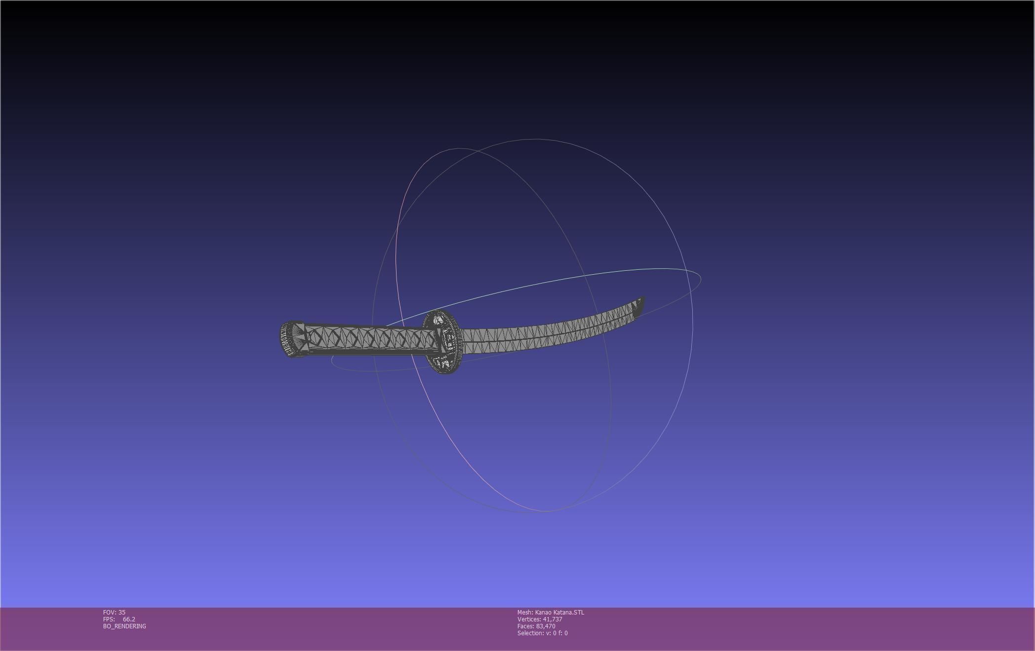 Demon Slayer Kanao Katana Printable Model 3D print model_8