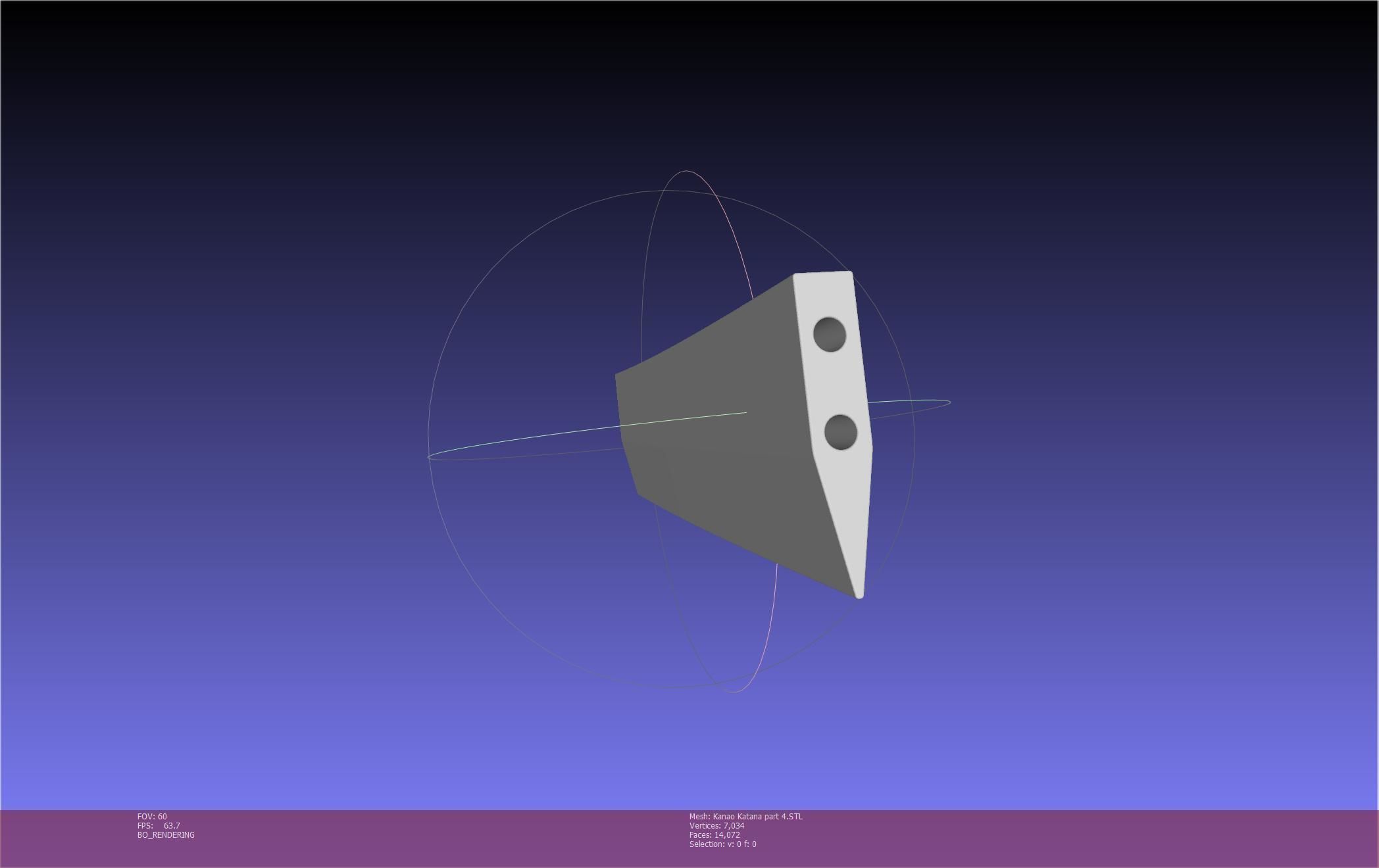 Demon Slayer Kanao Katana Printable Model 3D print model_81