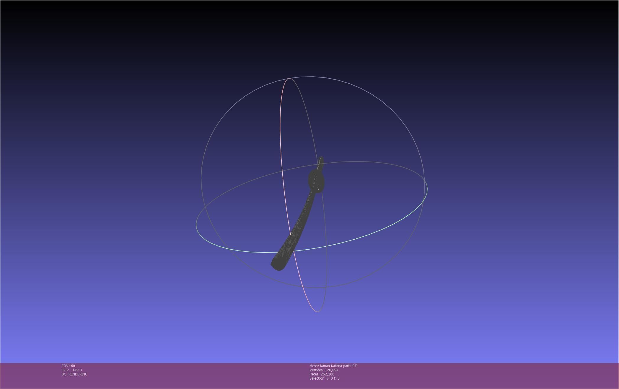 Demon Slayer Kanao Katana Printable Model 3D print model_114