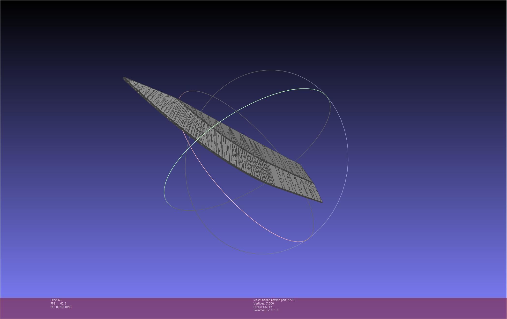 Demon Slayer Kanao Katana Printable Model 3D print model_89