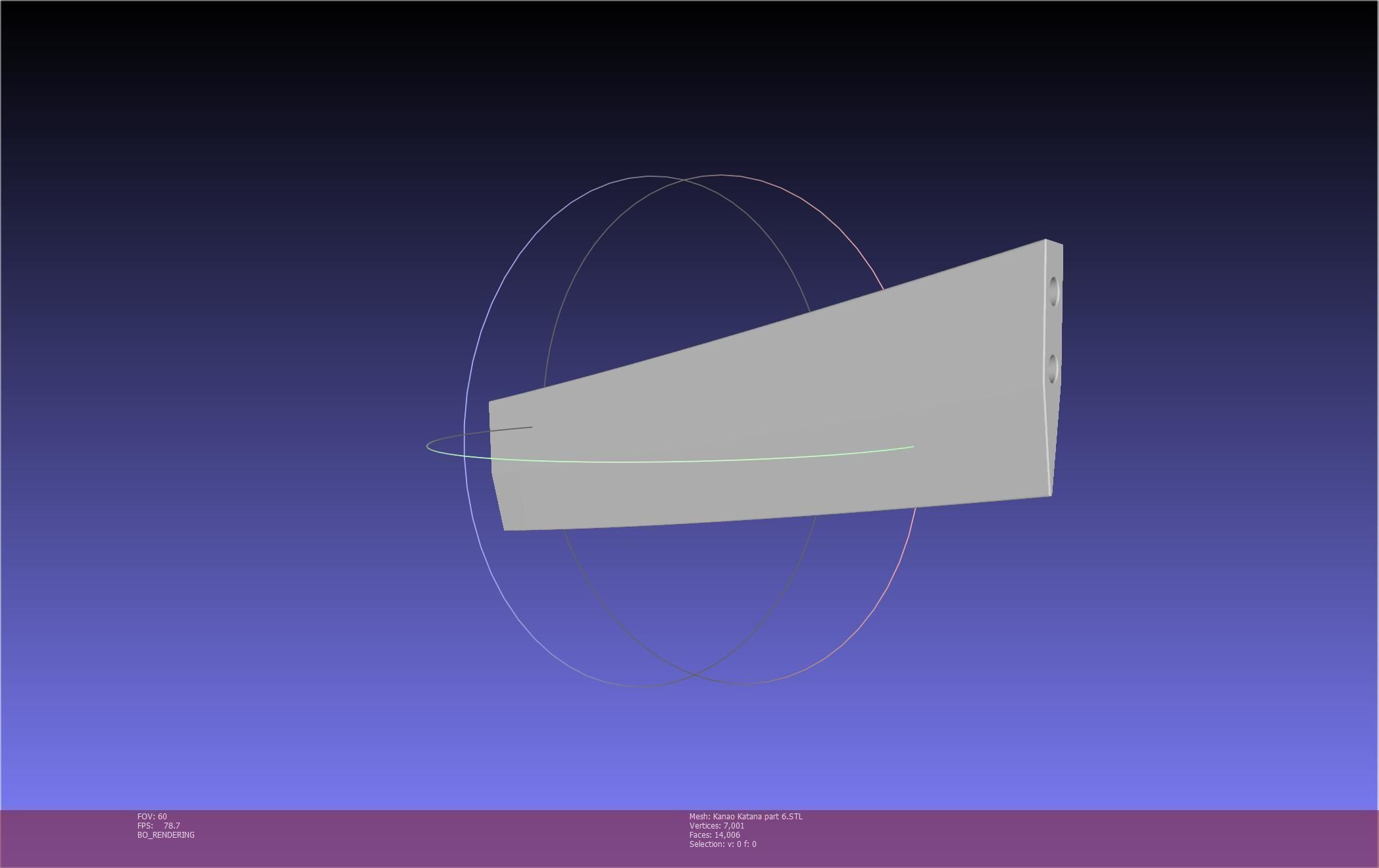 Demon Slayer Kanao Katana Printable Model 3D print model_96