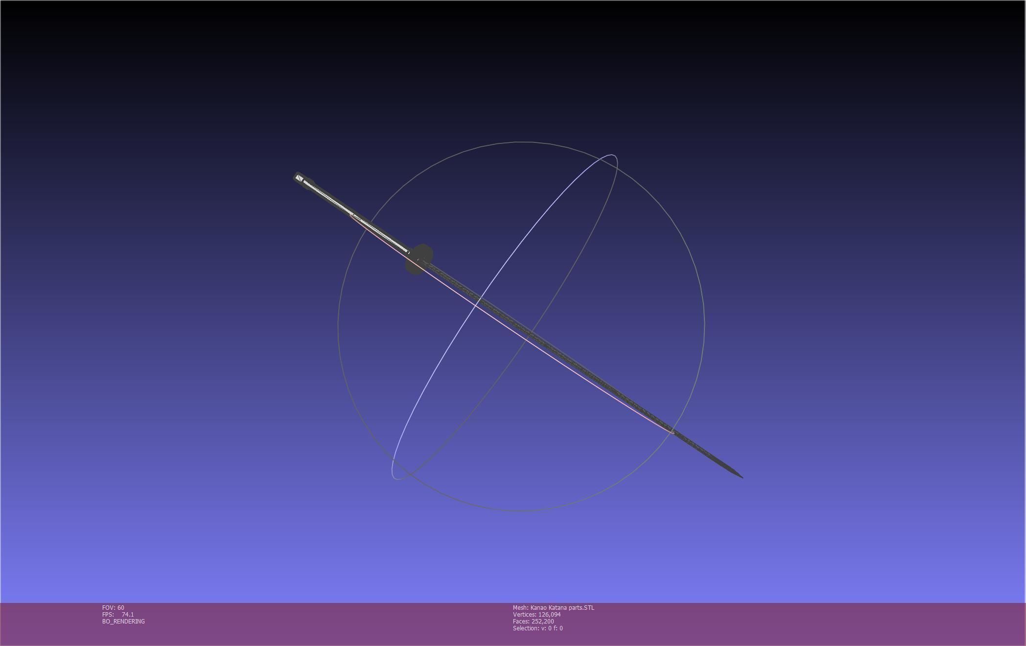 Demon Slayer Kanao Katana Printable Model 3D print model_113