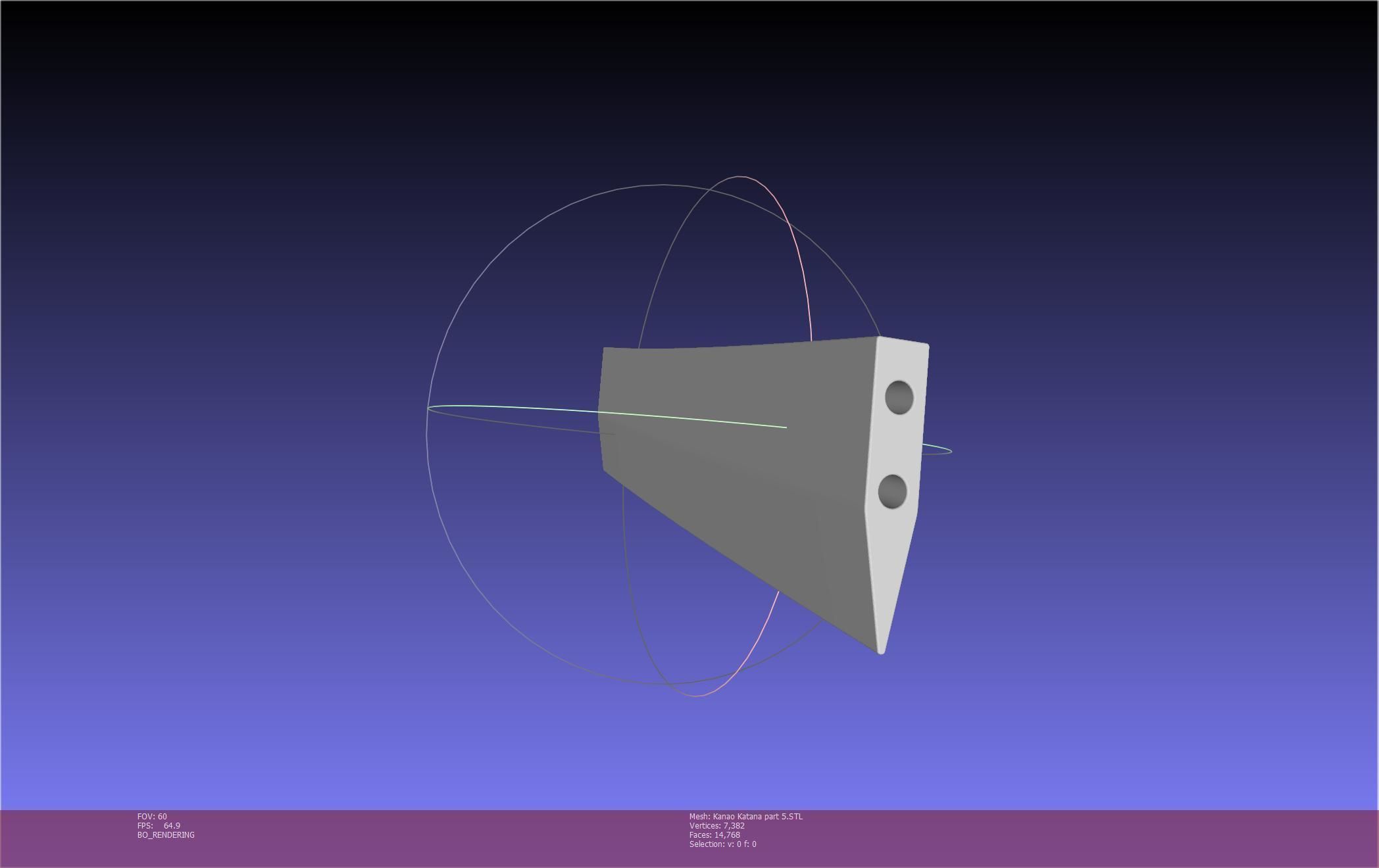 Demon Slayer Kanao Katana Printable Model 3D print model_82