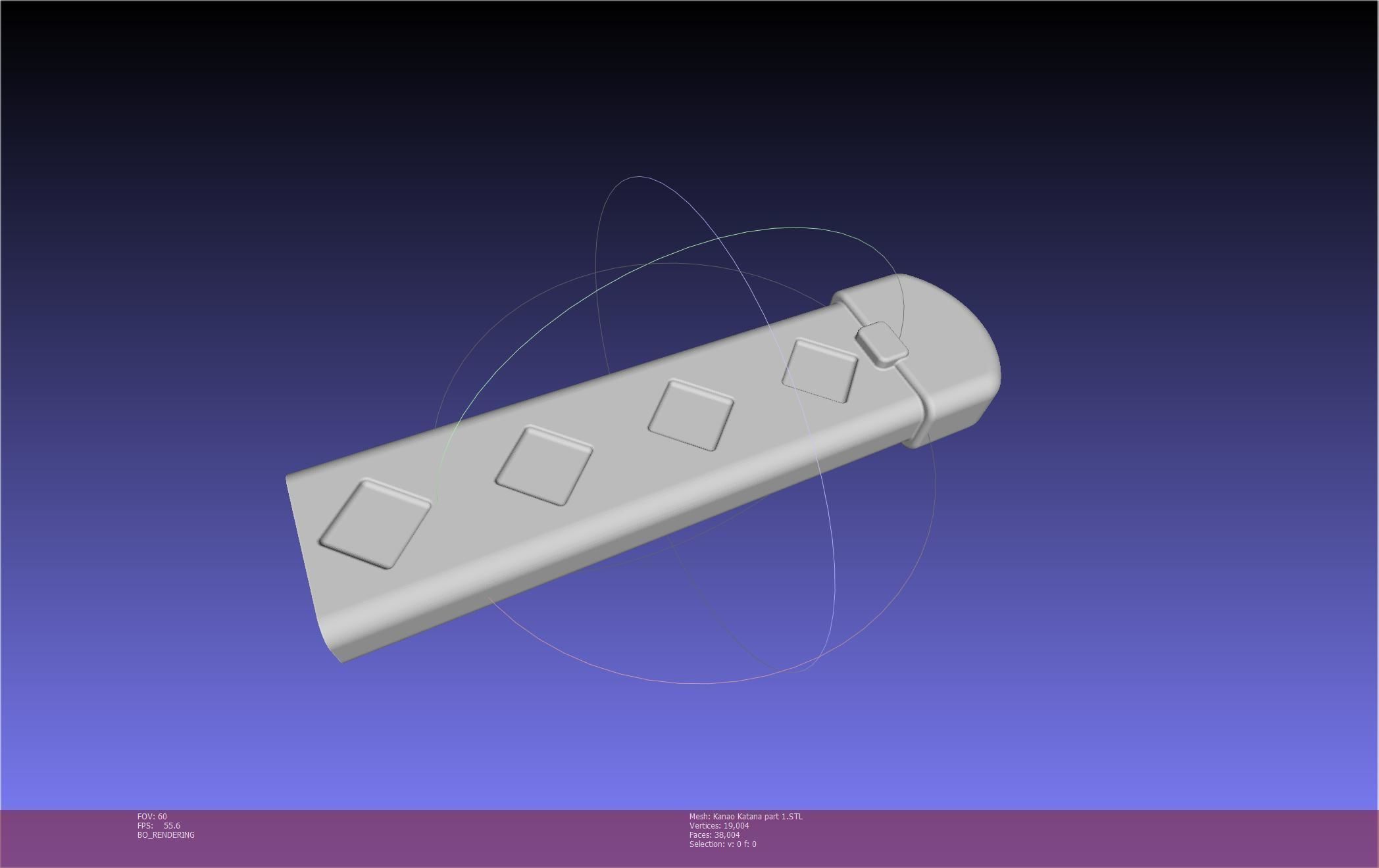 Demon Slayer Kanao Katana Printable Model 3D print model_62