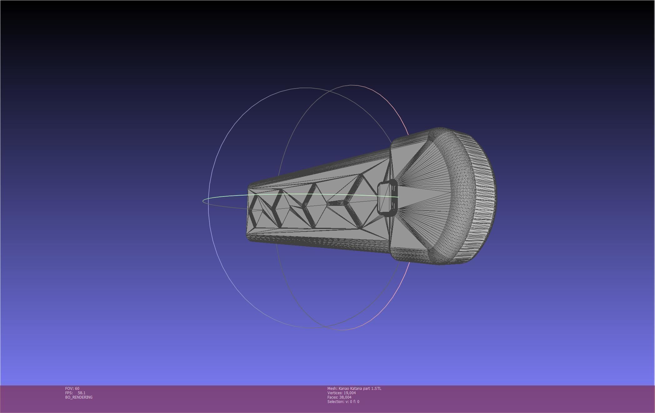 Demon Slayer Kanao Katana Printable Model 3D print model_53