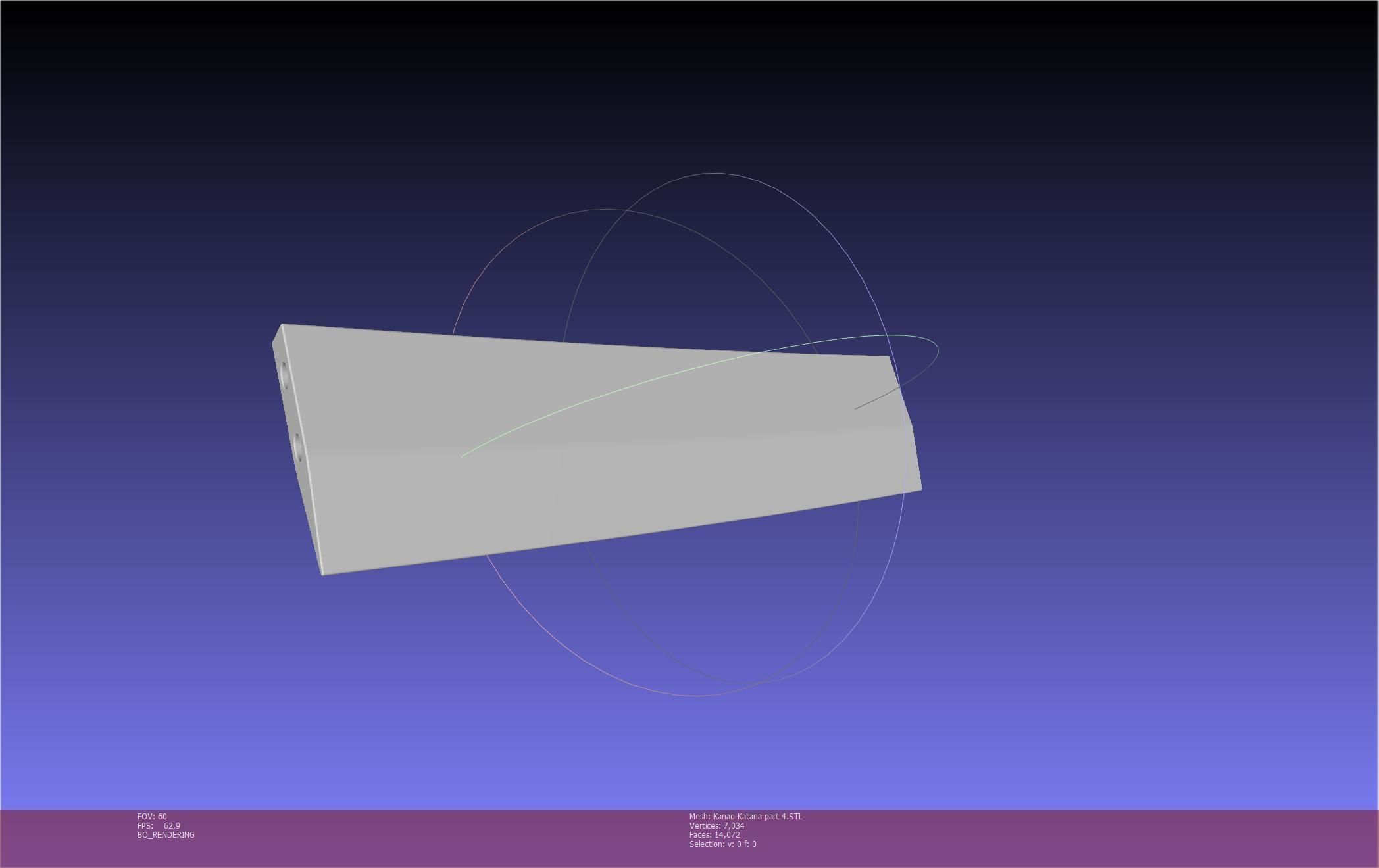 Demon Slayer Kanao Katana Printable Model 3D print model_86