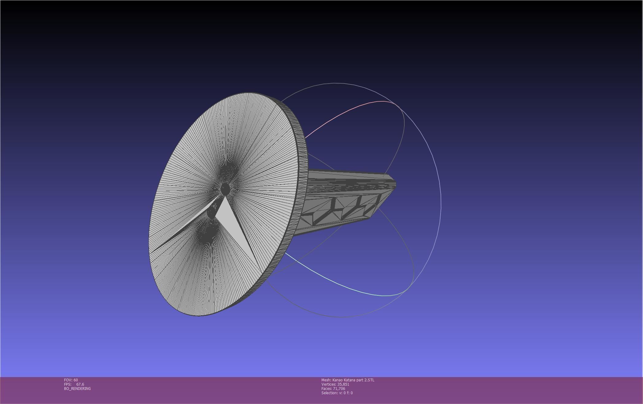 Demon Slayer Kanao Katana Printable Model 3D print model_68