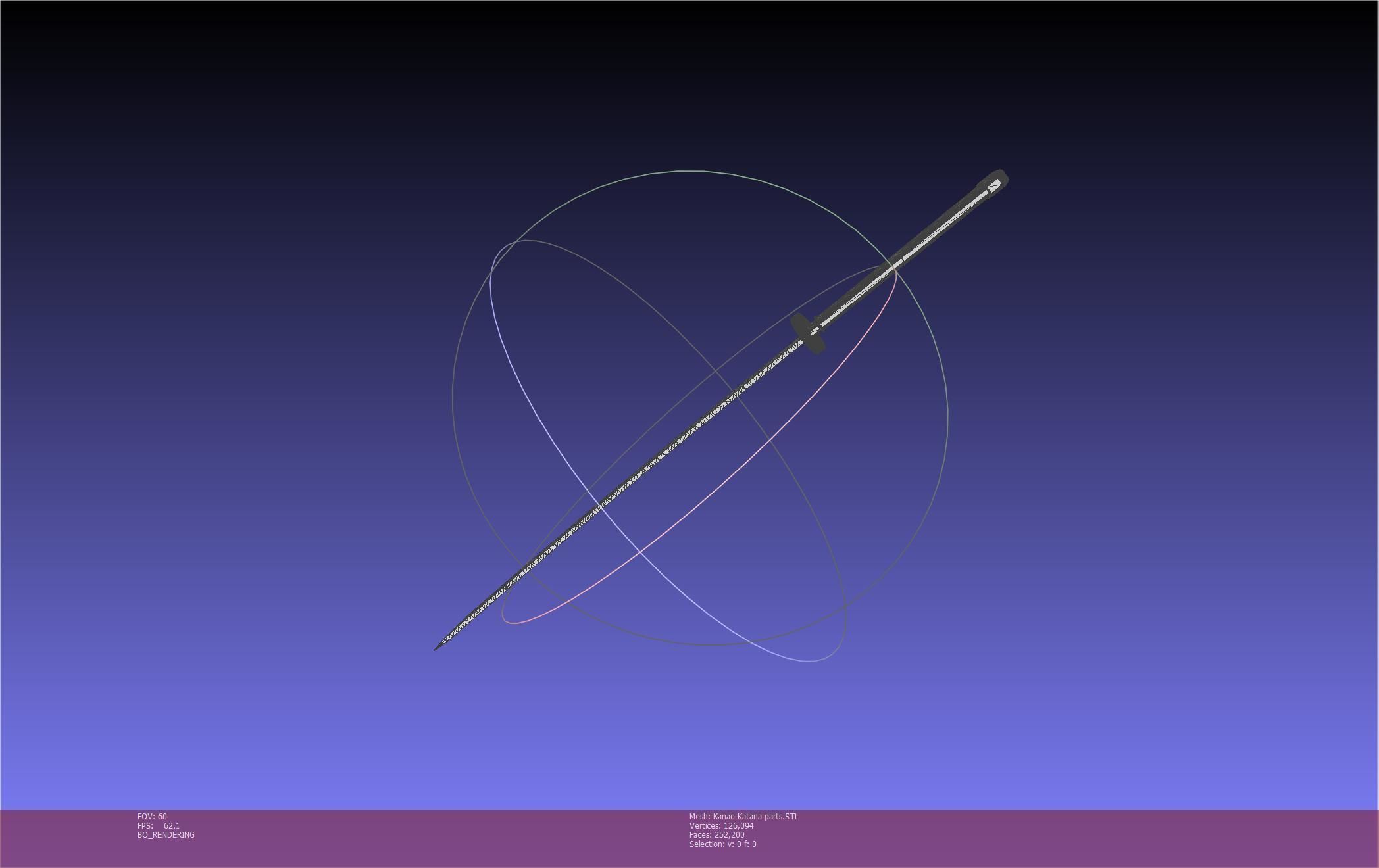 Demon Slayer Kanao Katana Printable Model 3D print model_116