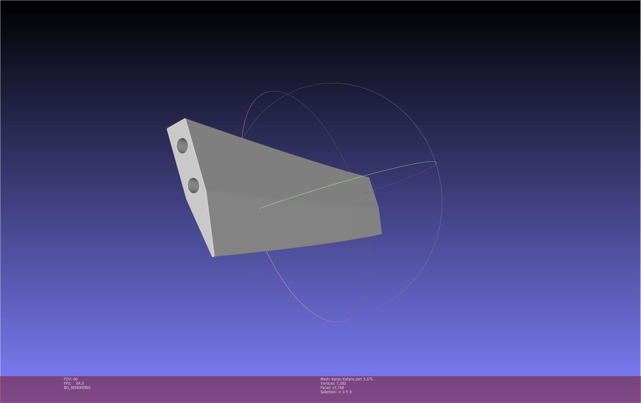 Demon Slayer Kanao Katana Printable Model 3D print model_90