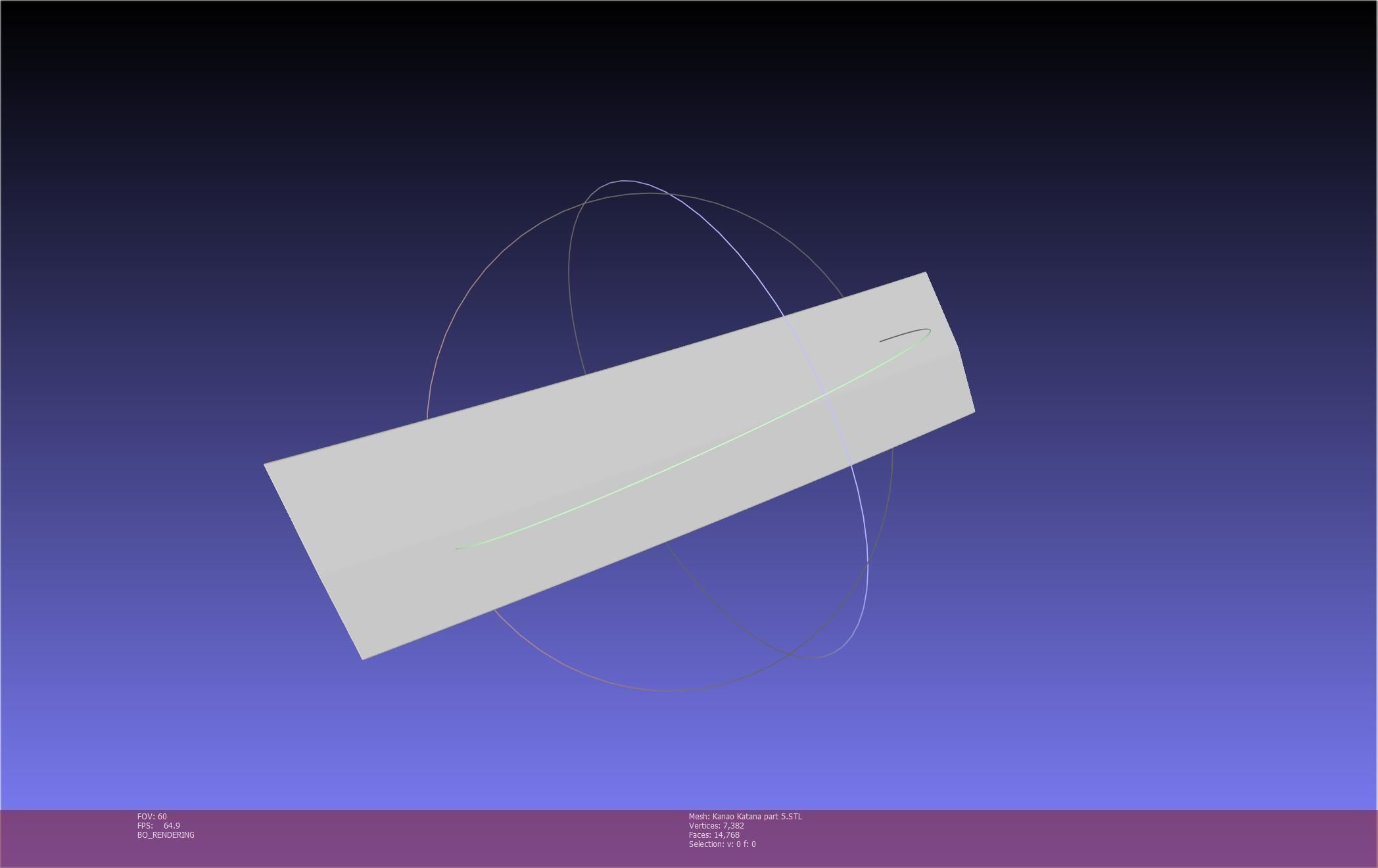 Demon Slayer Kanao Katana Printable Model 3D print model_88