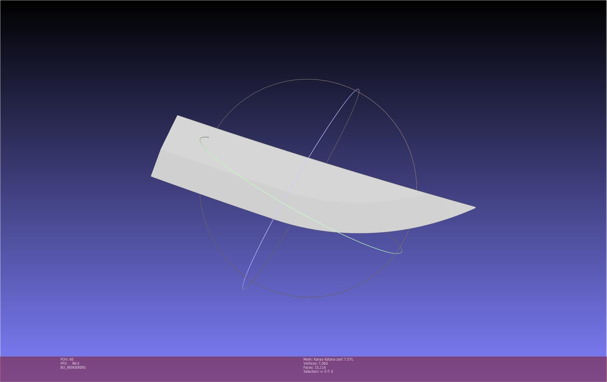 Demon Slayer Kanao Katana Printable Model 3D print model_104