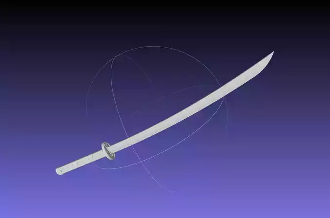 Demon Slayer Kanao Katana Printable Model 3D print model