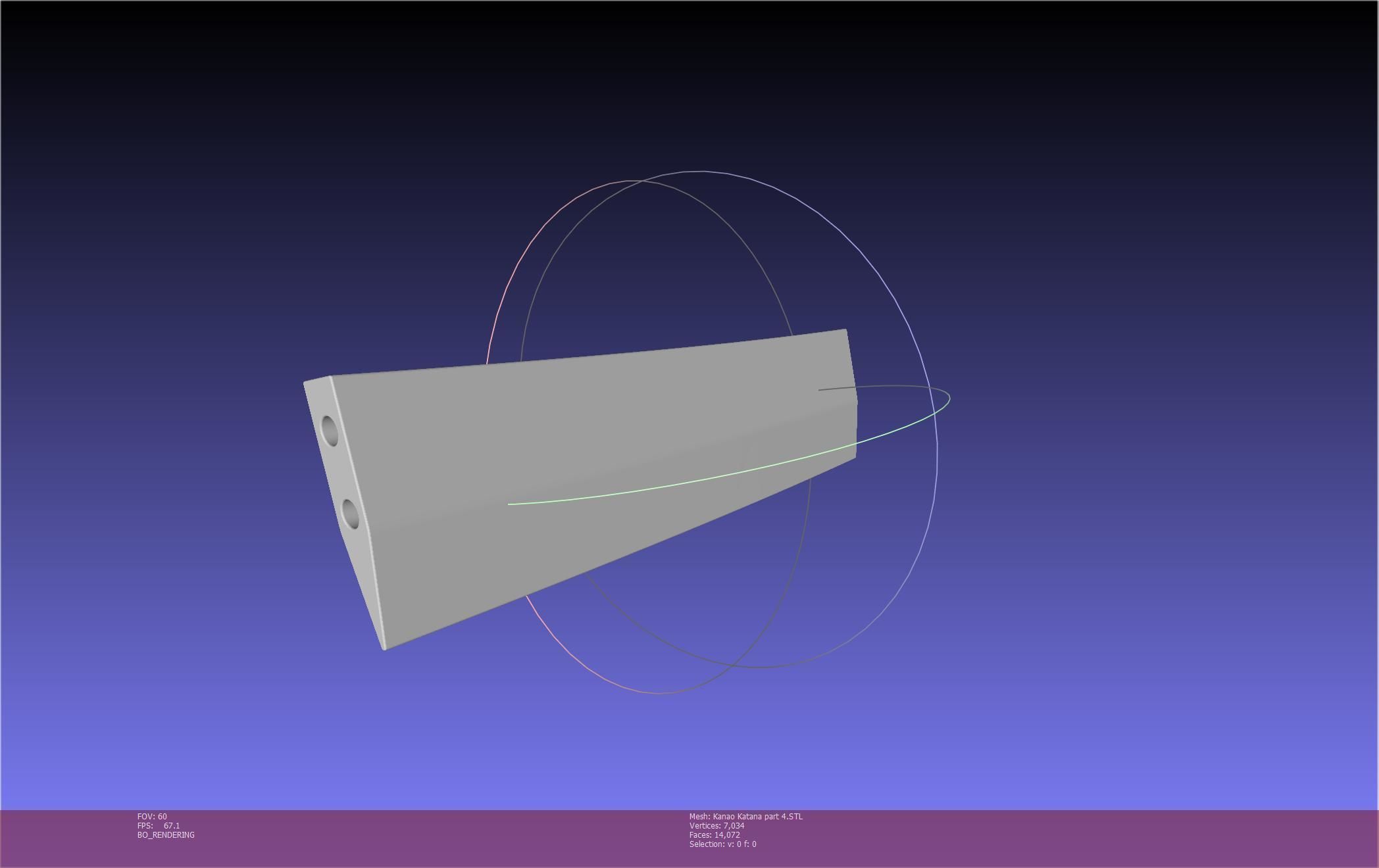 Demon Slayer Kanao Katana Printable Model 3D print model_79