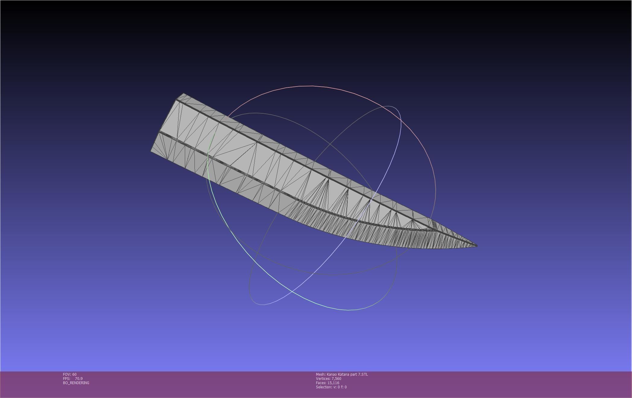 Demon Slayer Kanao Katana Printable Model 3D print model_93