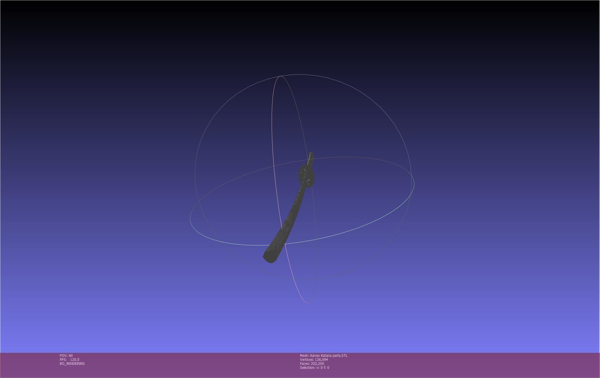 Demon Slayer Kanao Katana Printable Model 3D print model_115