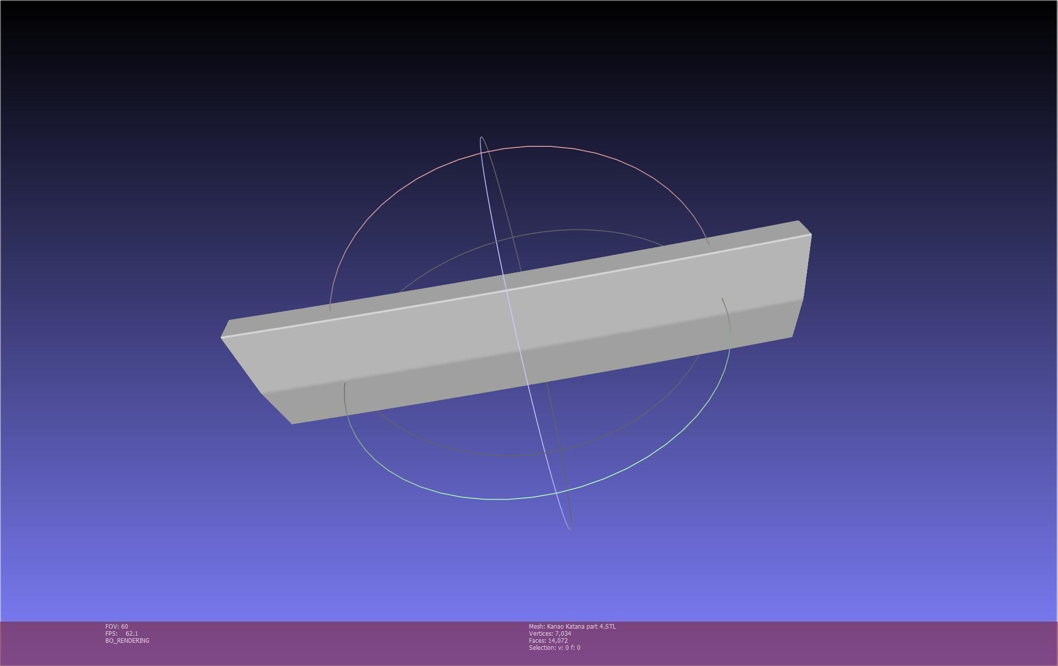 Demon Slayer Kanao Katana Printable Model 3D print model_87