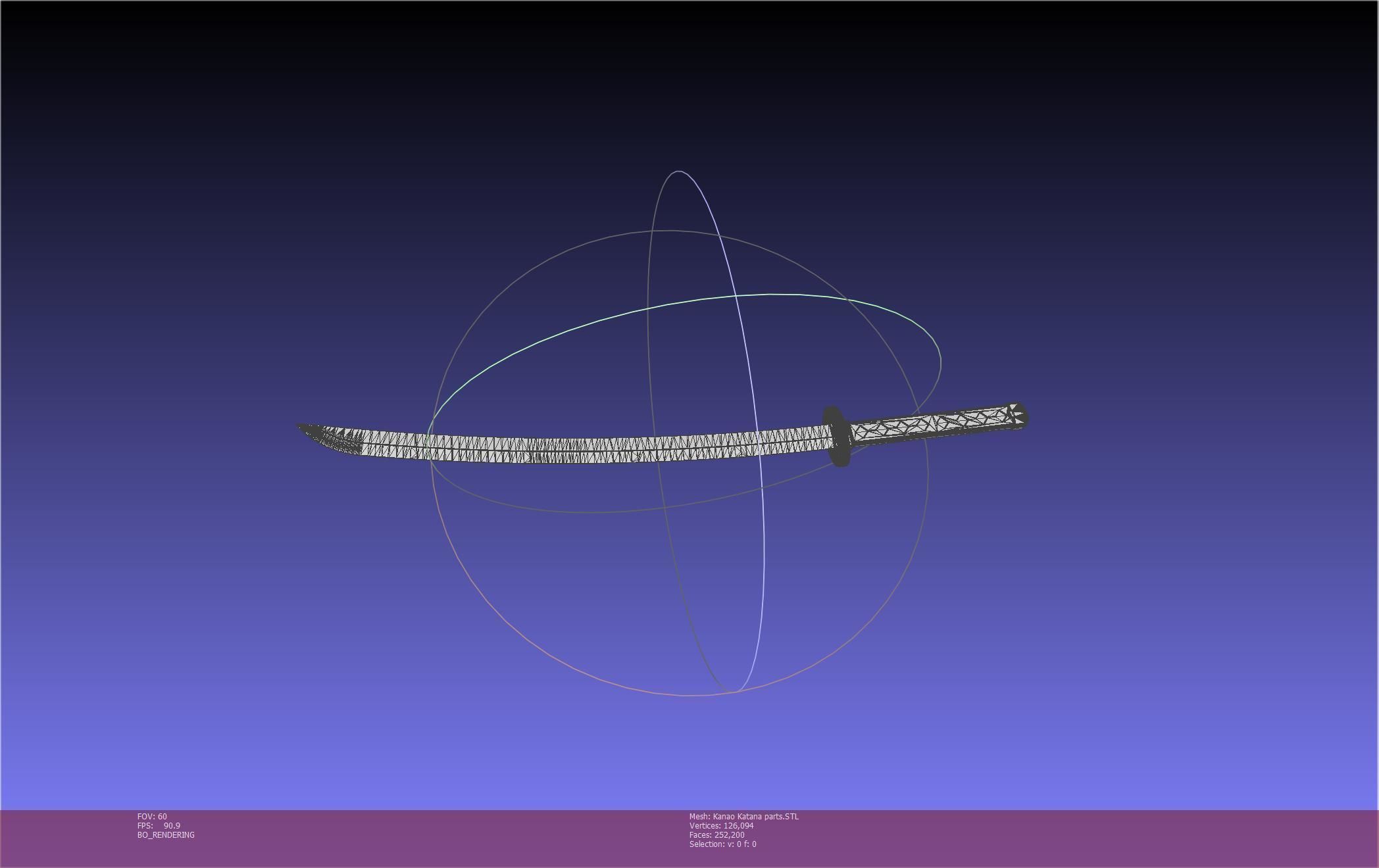 Demon Slayer Kanao Katana Printable Model 3D print model_101