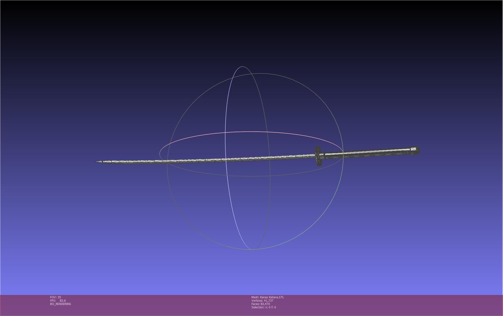 Demon Slayer Kanao Katana Printable Model 3D print model_24