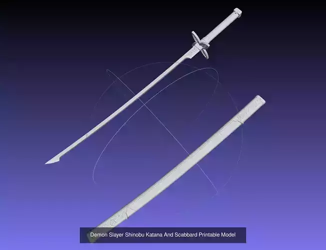 Demon Slayer Printable Model Collection 