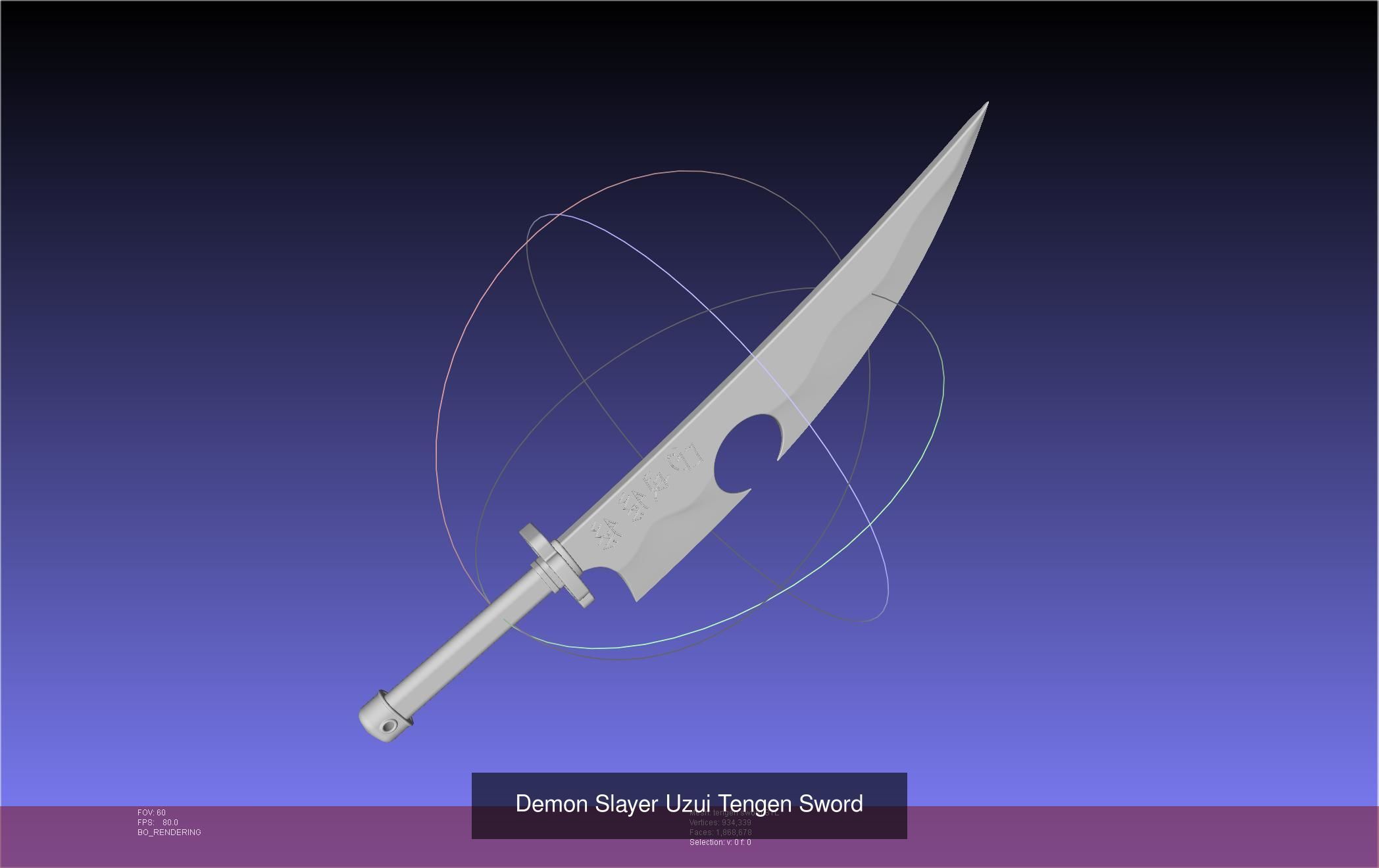 Demon Slayer Printable Model Collection _2