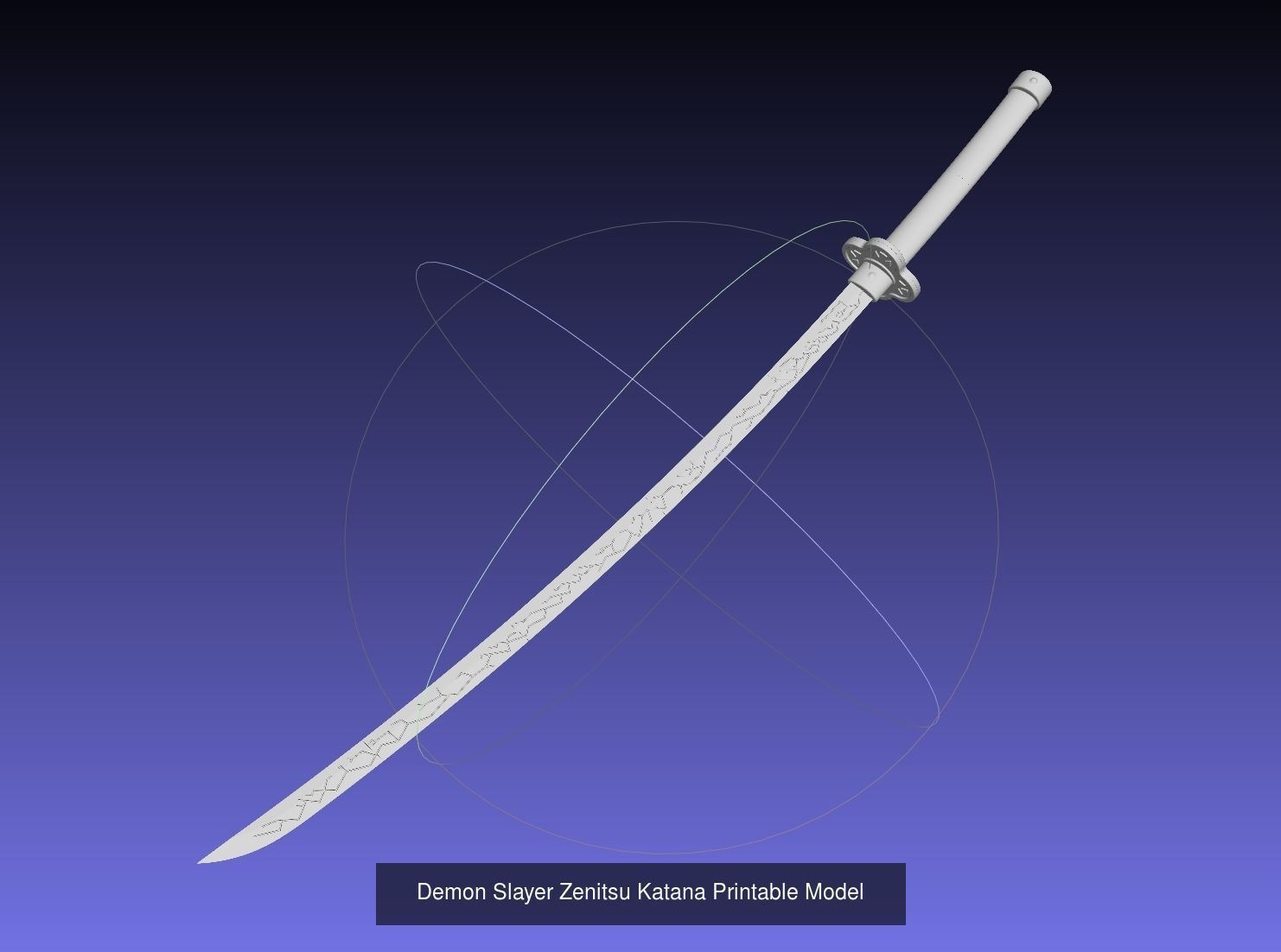 Demon Slayer Printable Model Collection _5