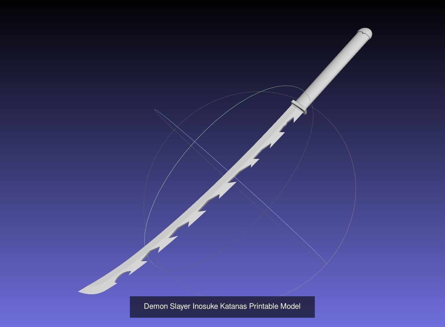 Demon Slayer Printable Model Collection _9