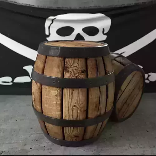 Pirate Barrel
