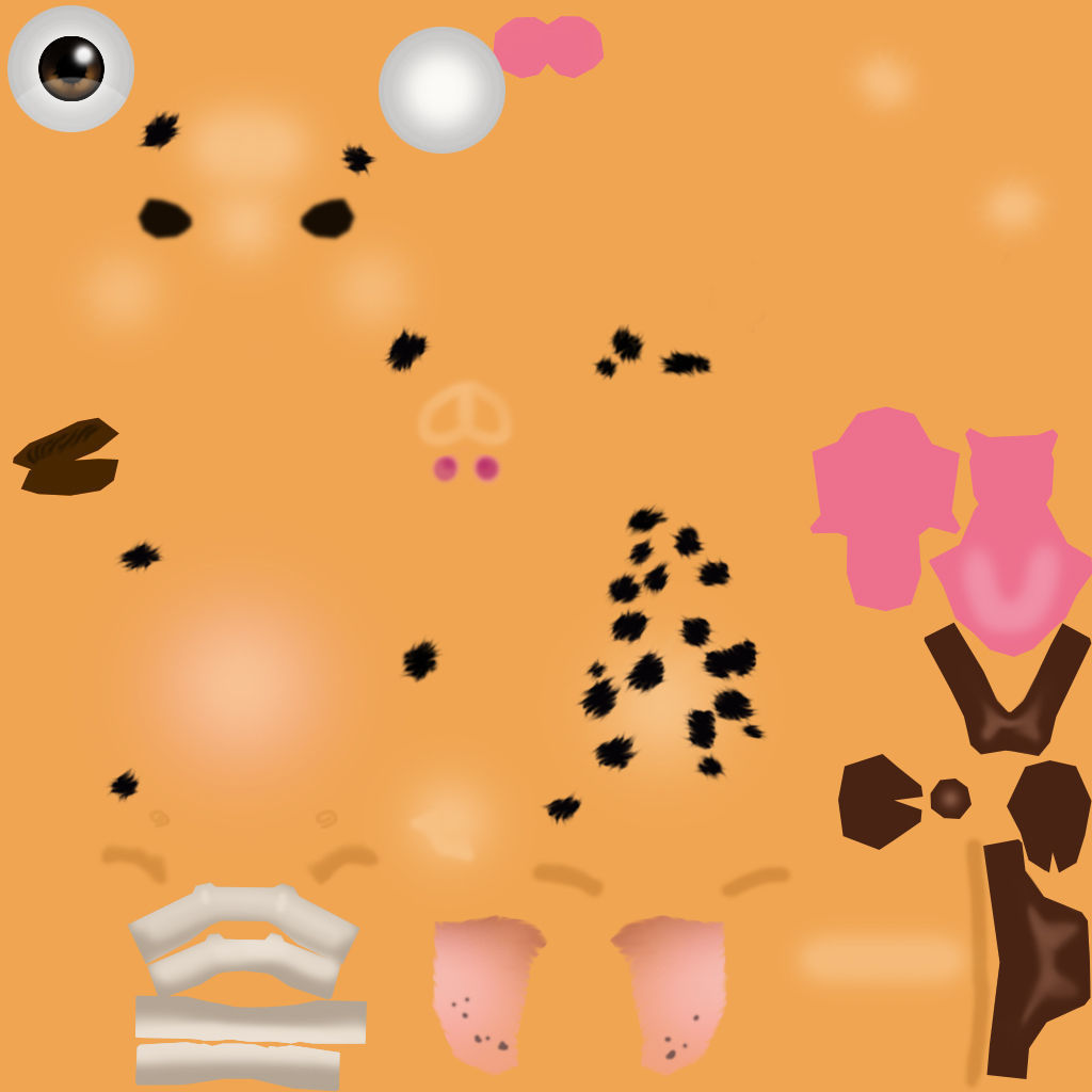 Hilly Bahamas Pig 3D model_5