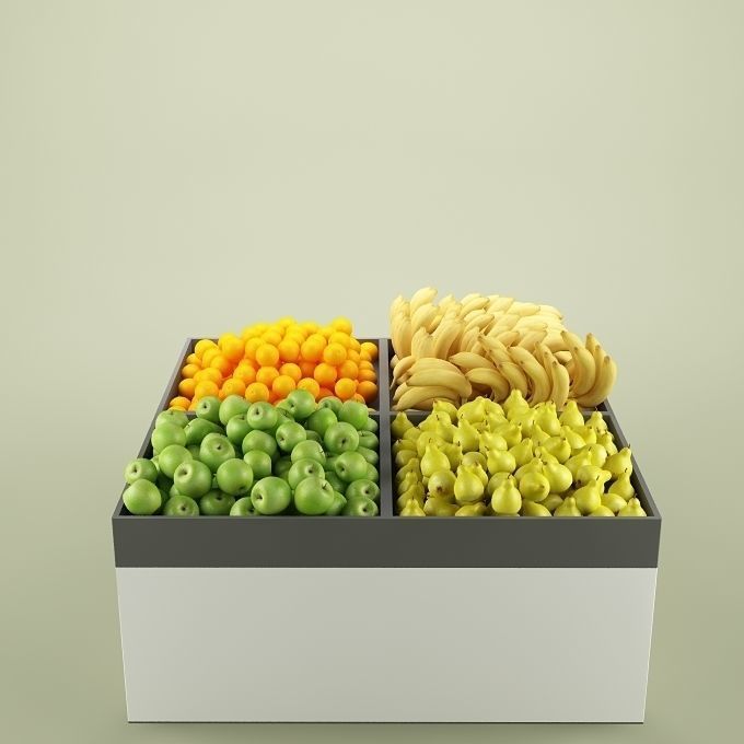 Store Fruits Stand 04 3D model_2