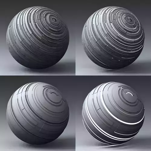 Syfy Displacement Shader F 001 k