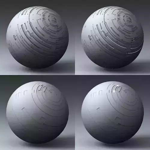 Syfy Displacement Shader F 001 l