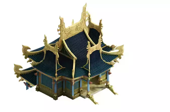 Game model - Bi La City - the palace palace