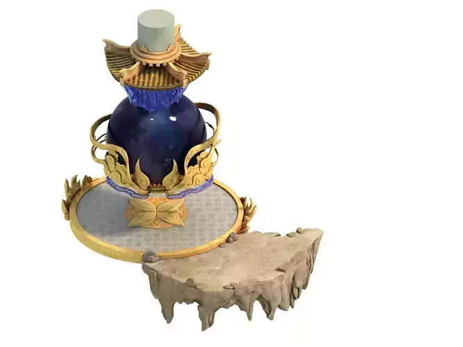 ame Model - Bi La City - Royal Palace Partial 02