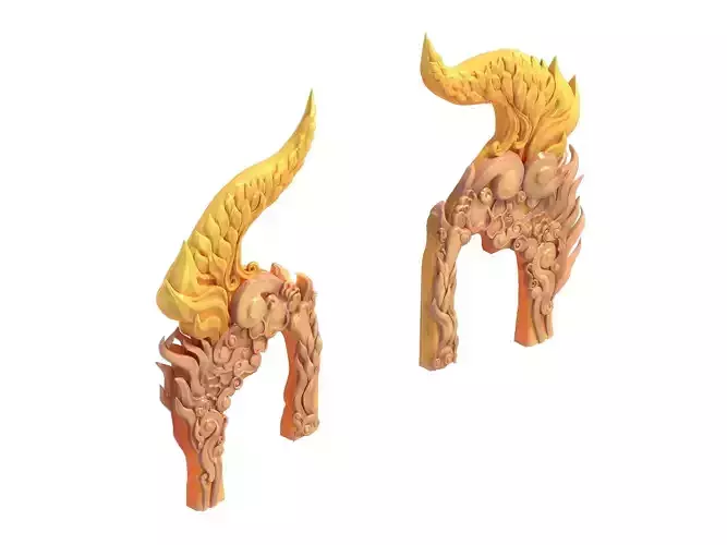 model - Bi La City - Royal Palace Partial wings