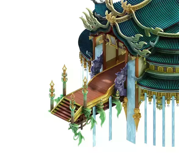 ame model - Bi La City - Palace Palace side hall