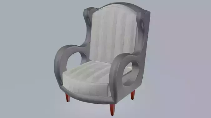 Twin hole Armchair