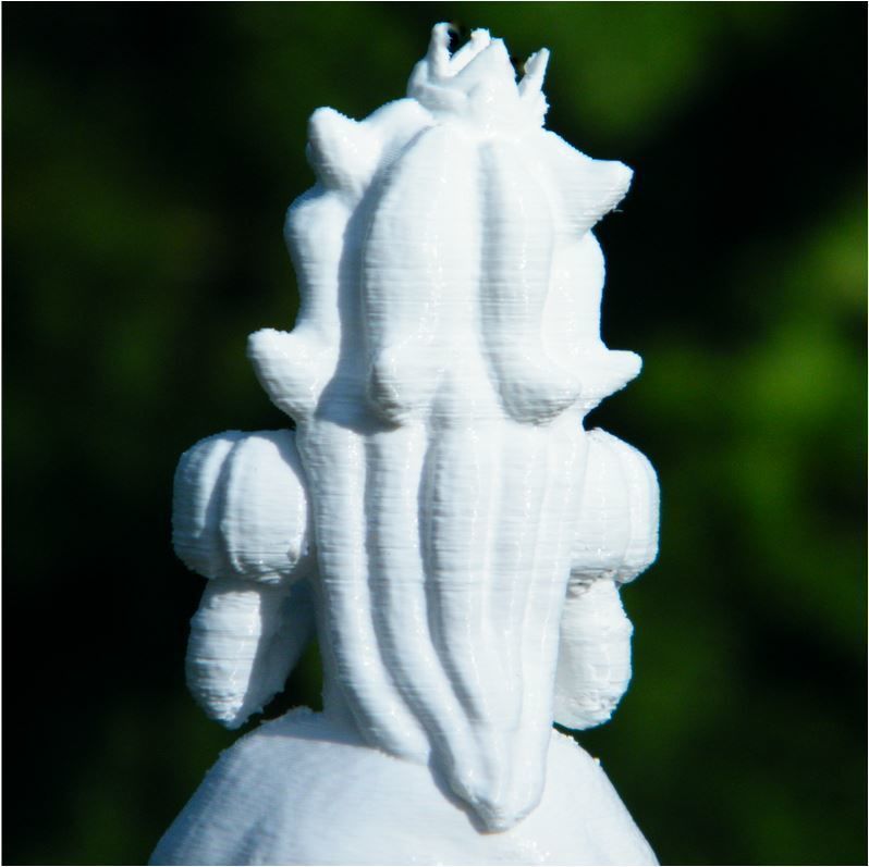 PEACH PRINCESS LOWPOLY 3D print model_10