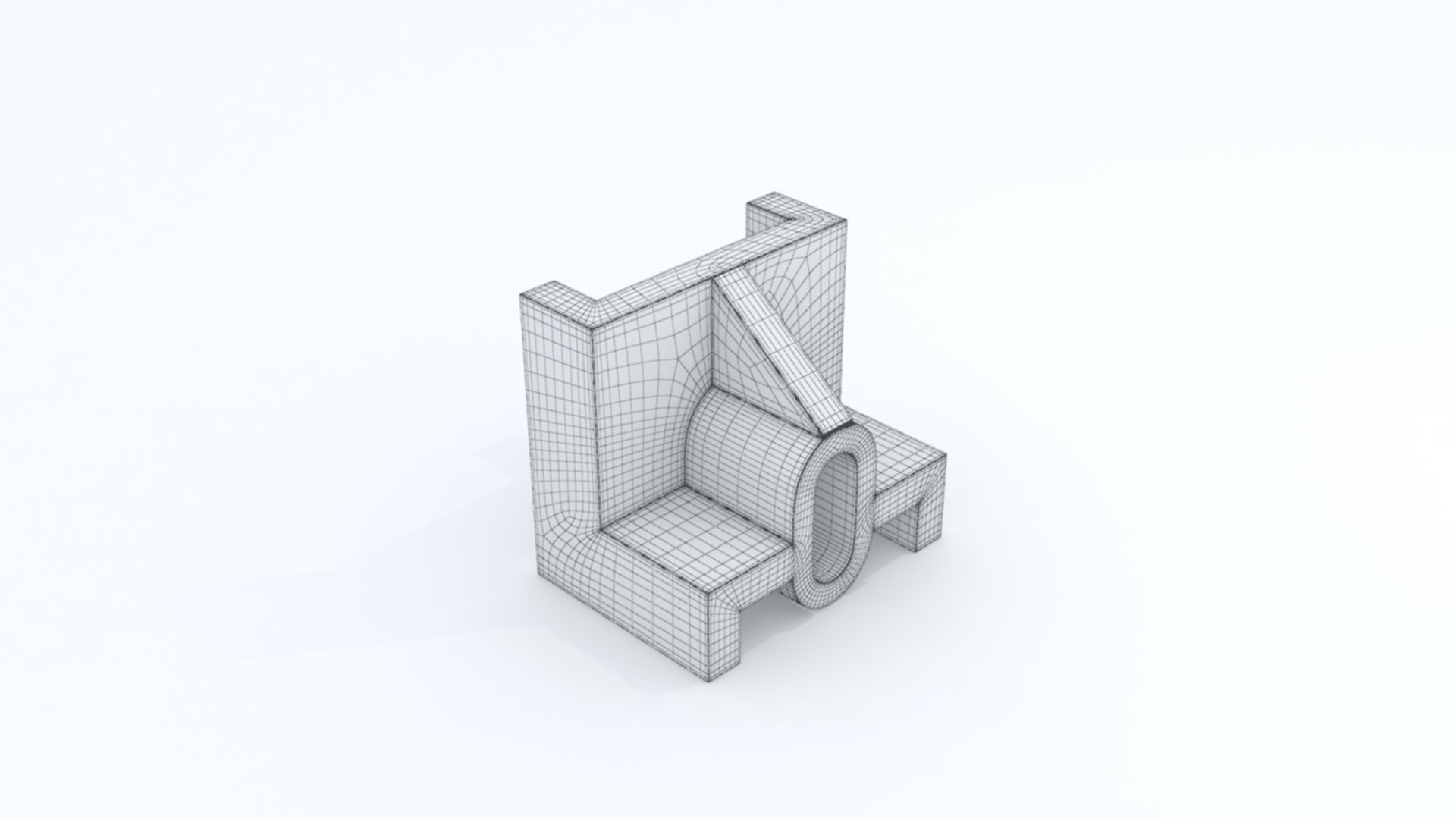 Mechanical Part No 49 3D print model_6