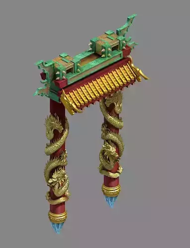 Soldier - door dignified decoration