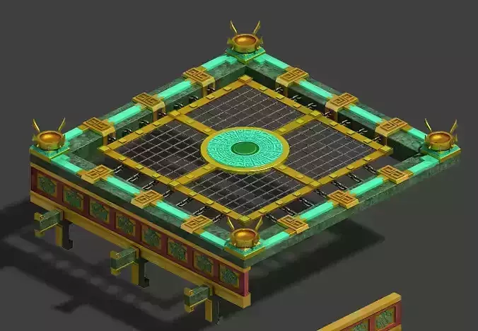 Soldier - Quartet platform