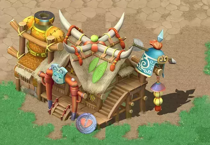 Cartoon World - Armory Shop 04