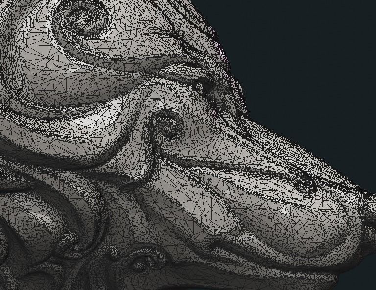 Wonderful Wolf 3D print model_19